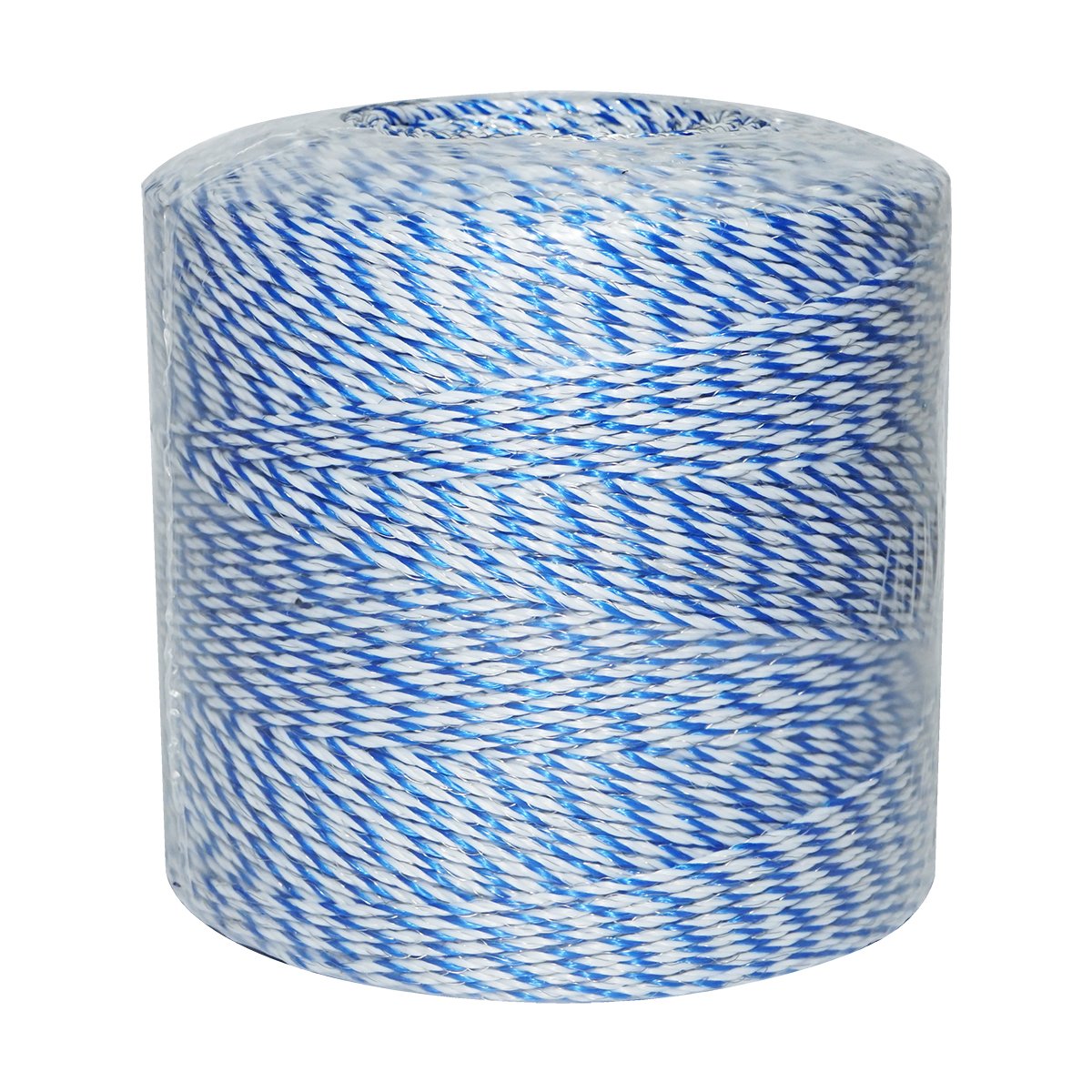 Rola fir alb-albastru fi 3mm 3x0.2mm SS, 1000m gard electric, rezistenta 7.8 Ohm Bourget